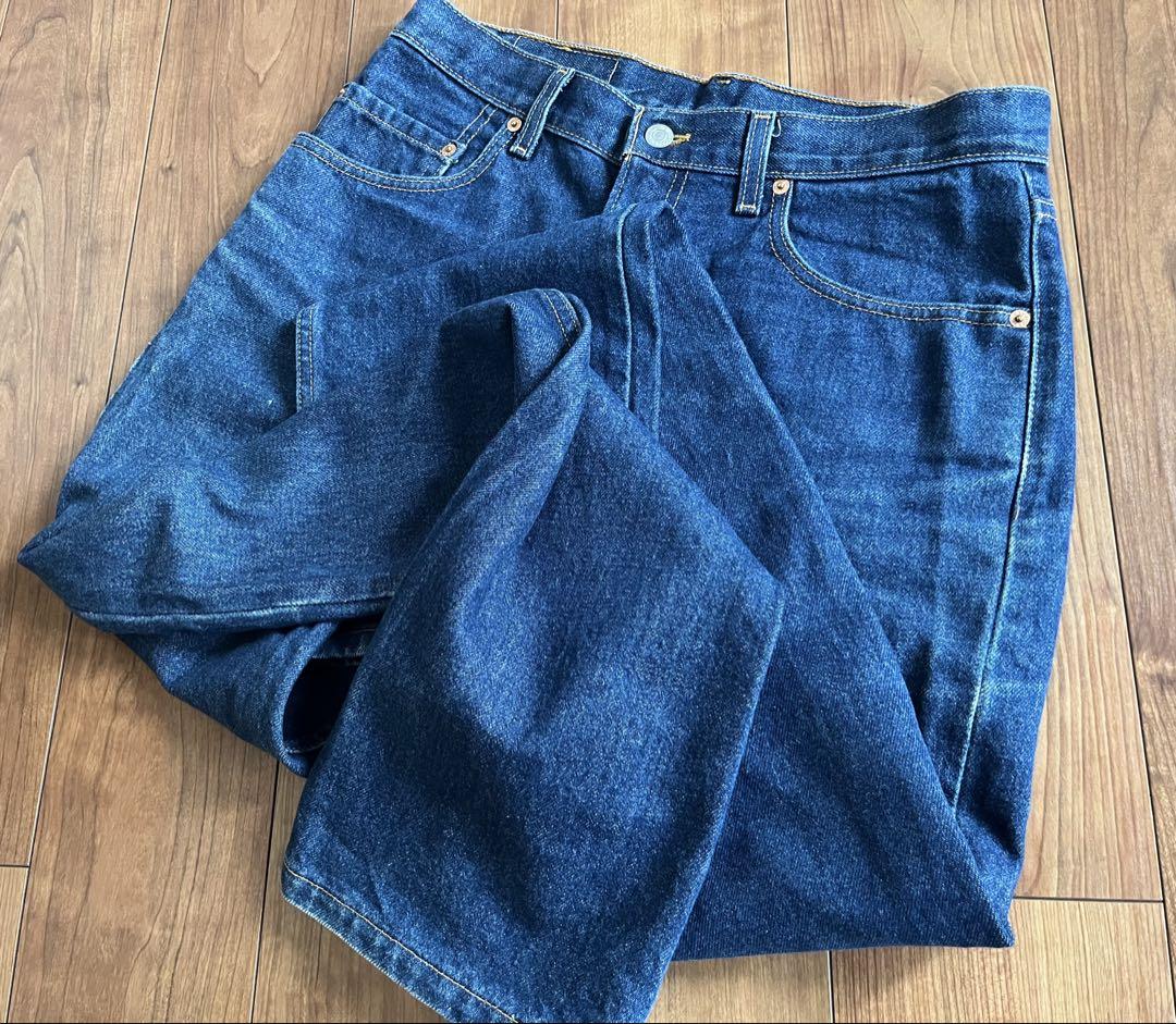 levis 505 00s 米国製 ボタン裏511 オールド　ゴールデンサイズ