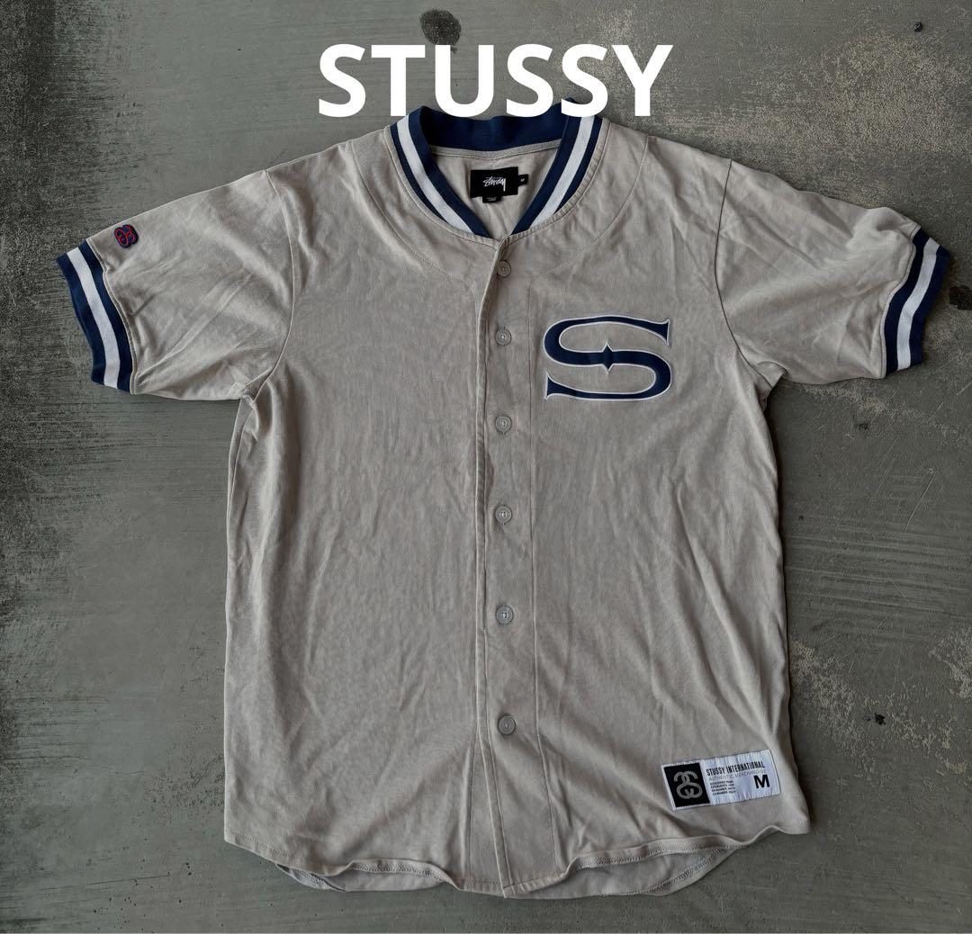 STUSSY BASEBALL SHIRT
