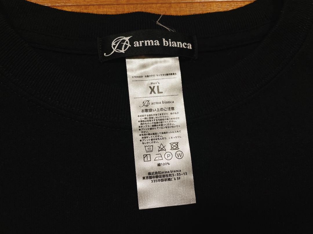 キルラキル 10周年 十襲年 名場面写バックプリント Tシャツ XLサイズ