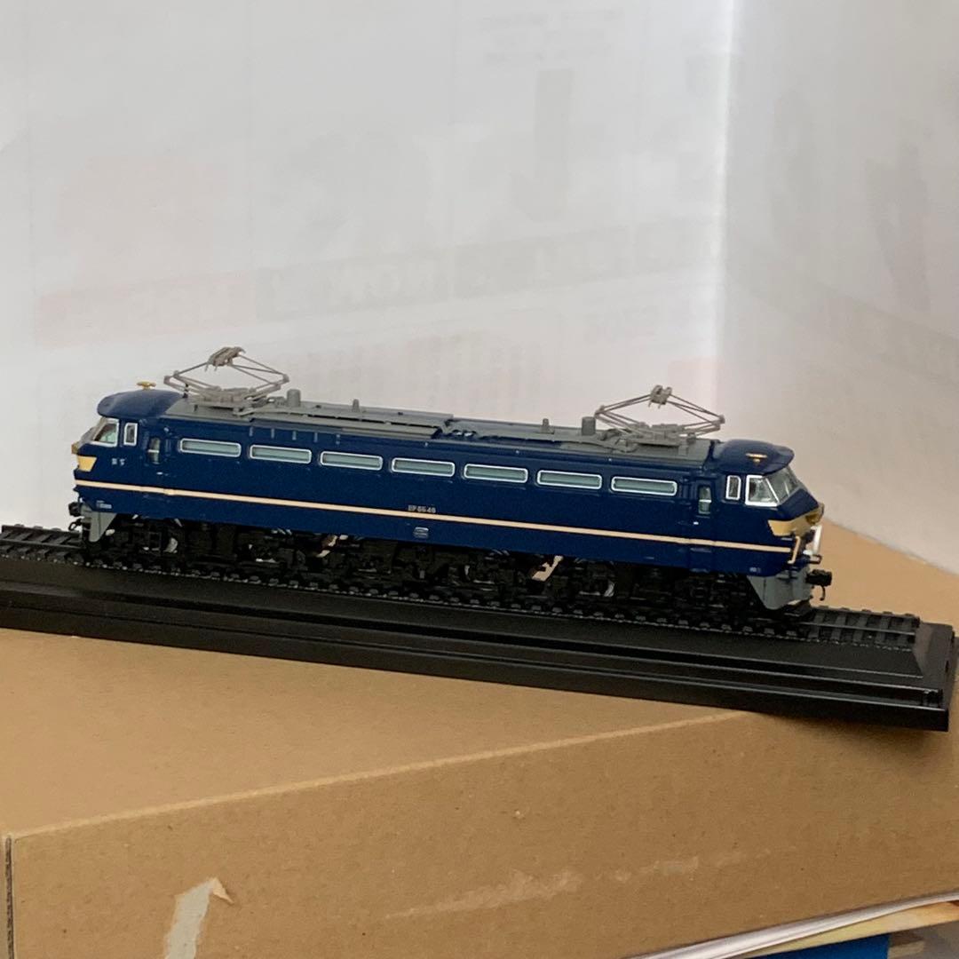 1/87金属モデルコレクション　EF66あさかぜ QG6074528940