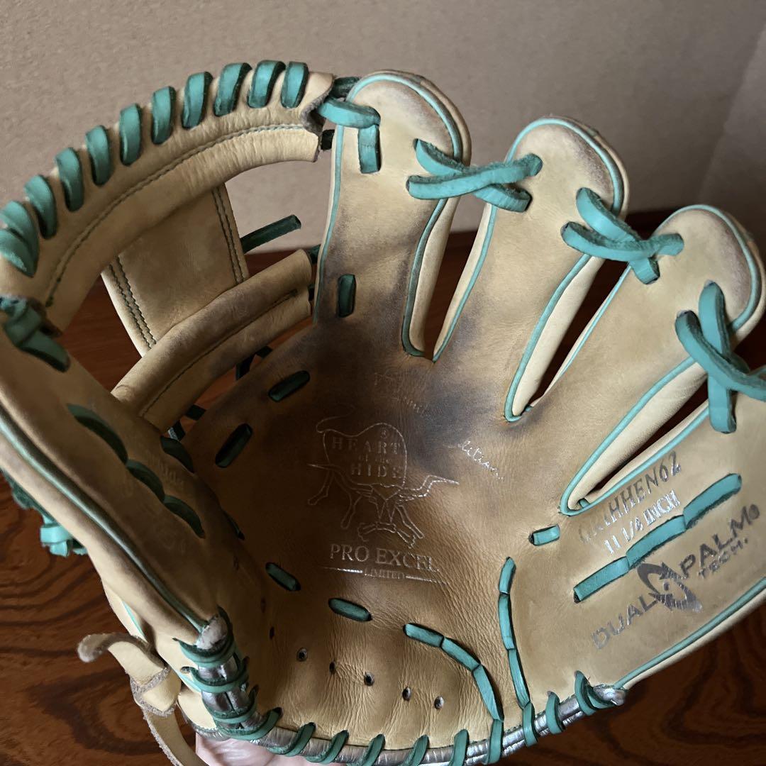 ローリングス　グローブ　キャメル
