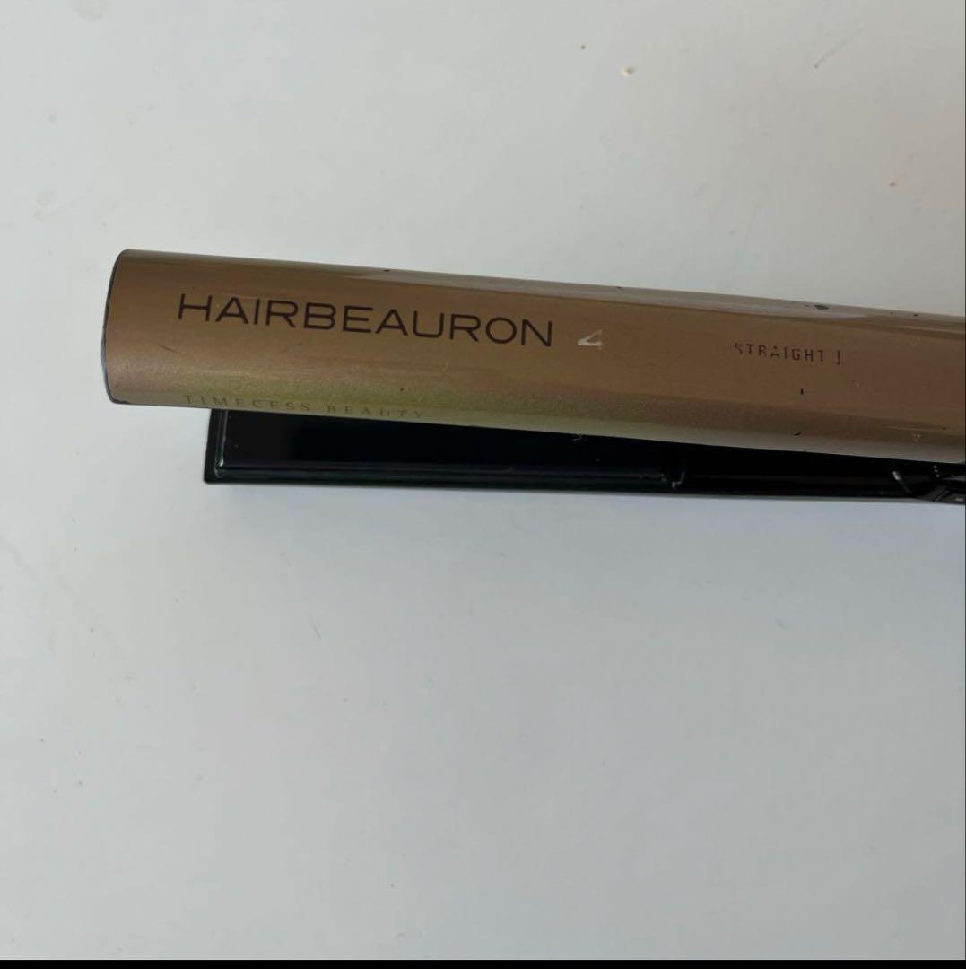 HAIRBEAURON ストレートヘアアイロン　4D plus ヘアビューロン