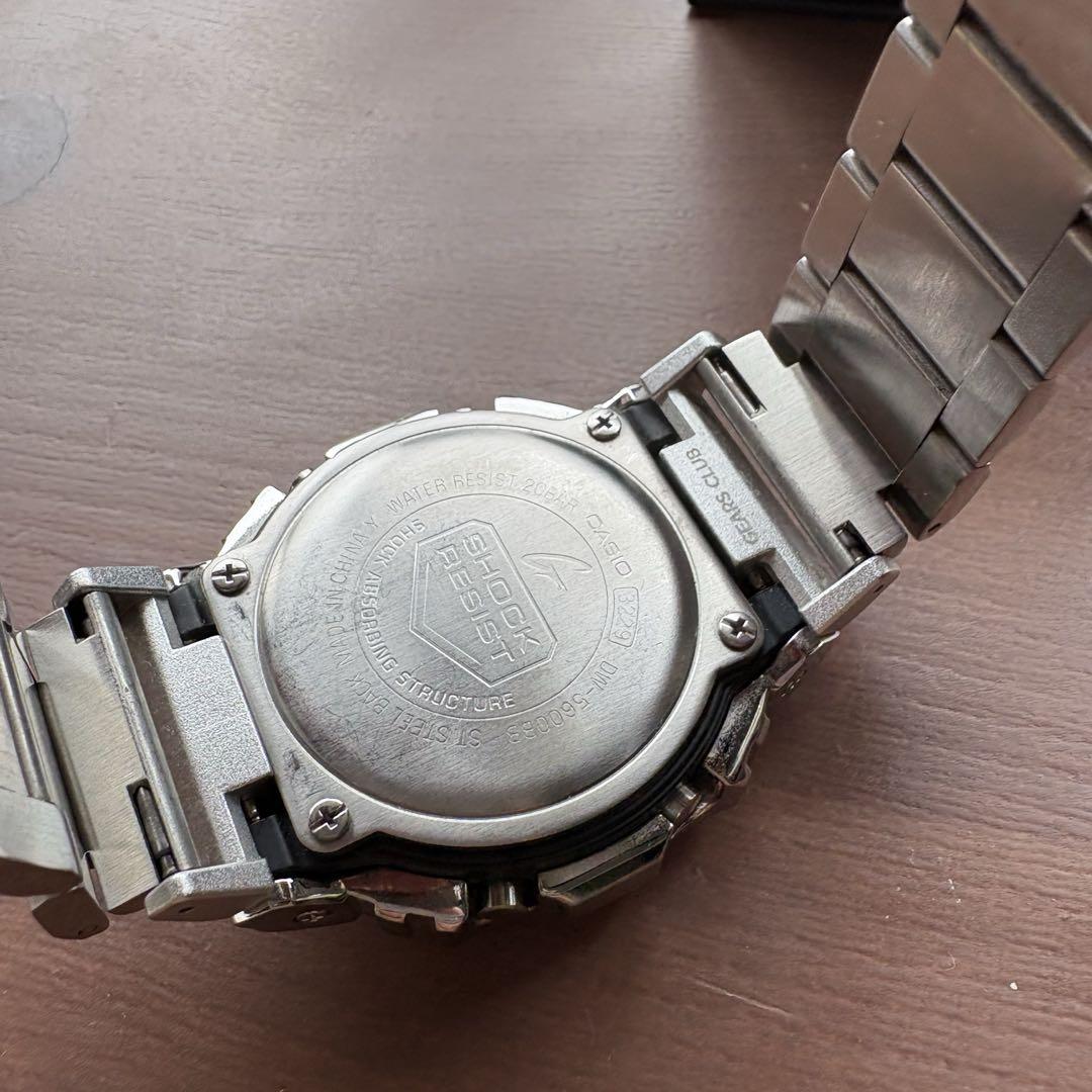CASIO カシオ G-SHOCK DW-5600 フルメタル カスタム