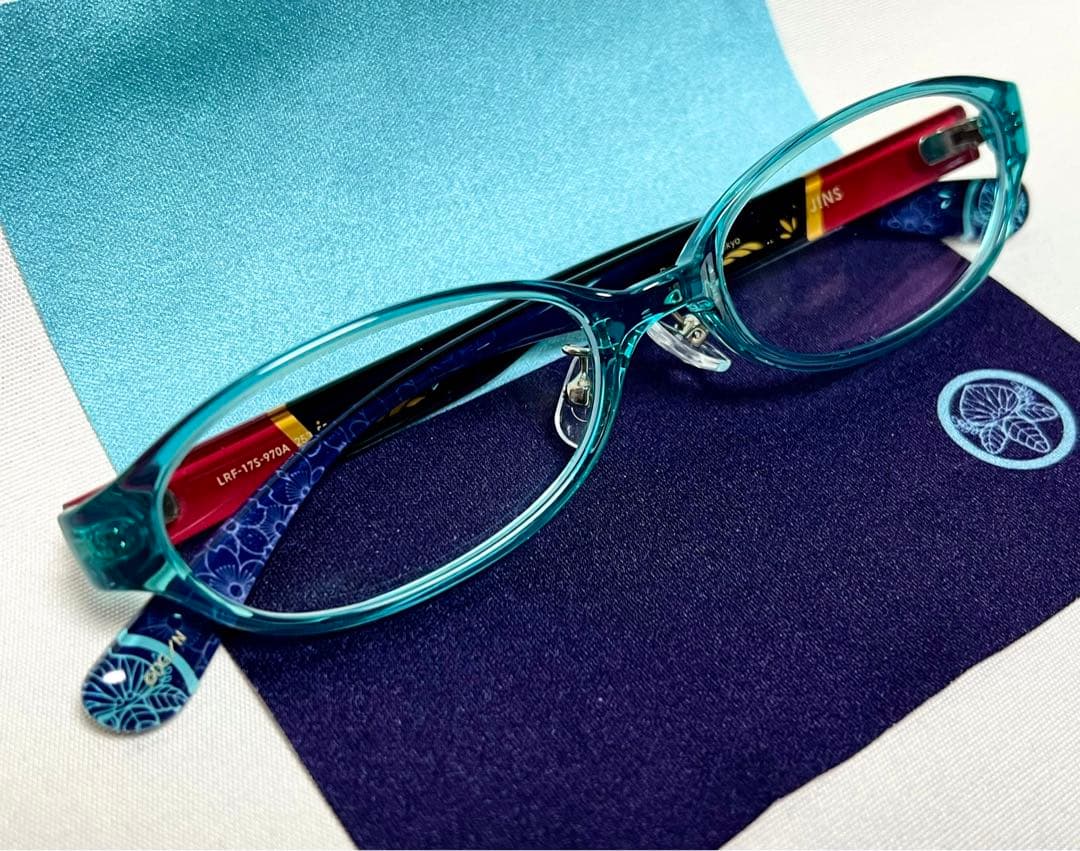 御出産御祝 御祝 出産祝い 刀剣乱舞 JINS コラボ 眼鏡 メガネ 一期一振