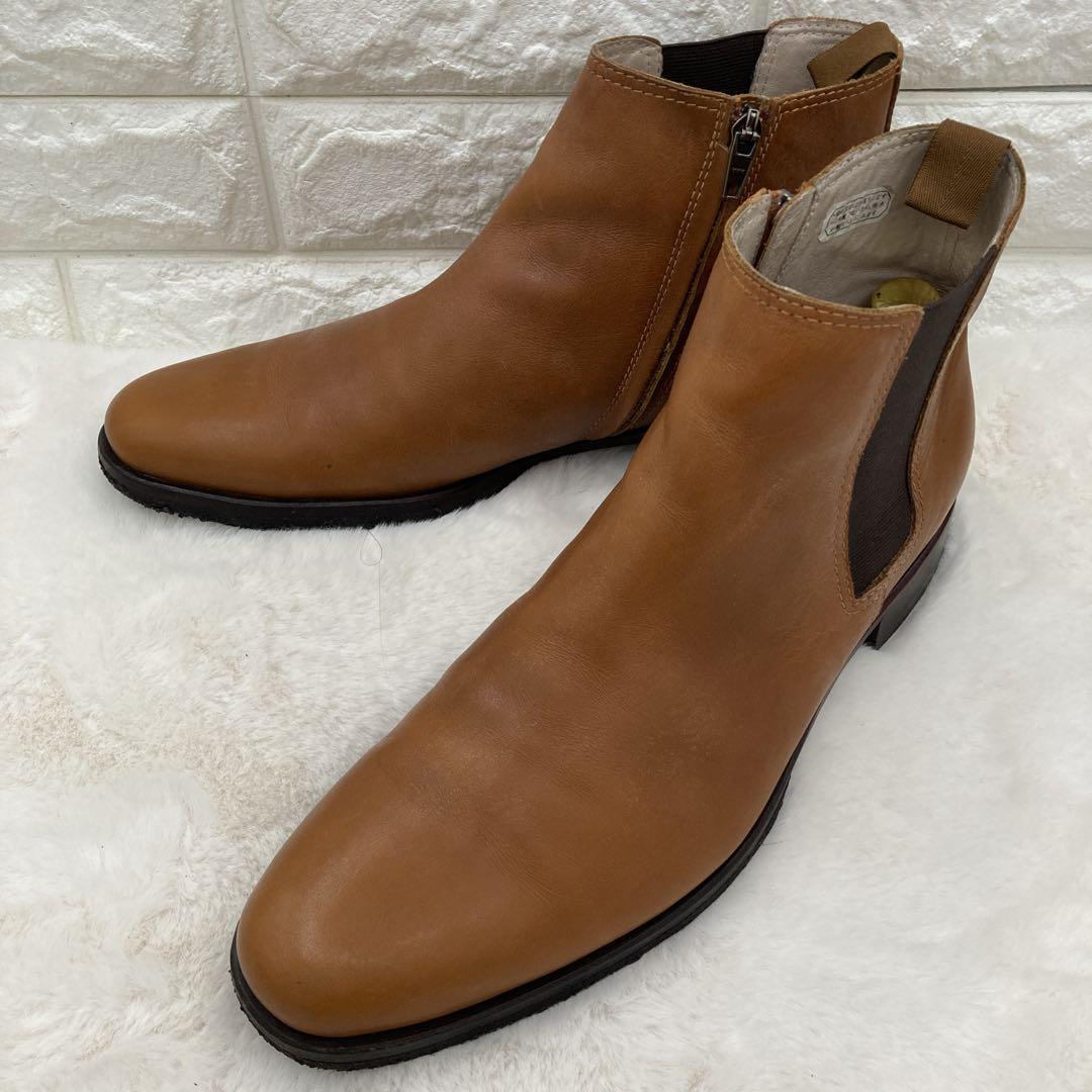 REGAL リーガル 860R サイドゴアブーツ 26.5 サイドジップ26.5cm REGAL