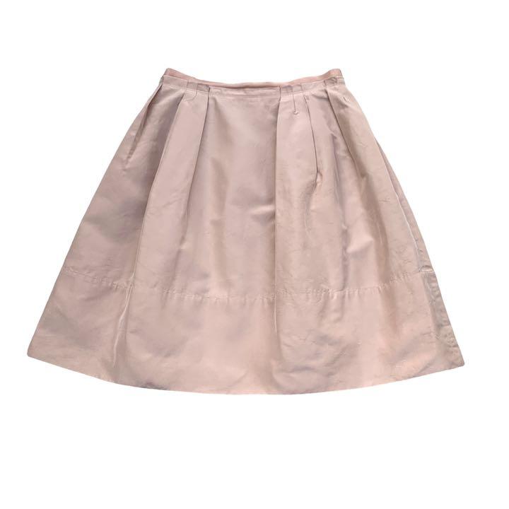 在庫大得価 美品 スカート ピンク 38 PdBbs-m53406373449 フォクシー FOXEY シルク お買い得限定SALE