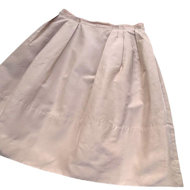 在庫大得価 美品 スカート ピンク 38 PdBbs-m53406373449 フォクシー FOXEY シルク お買い得限定SALE