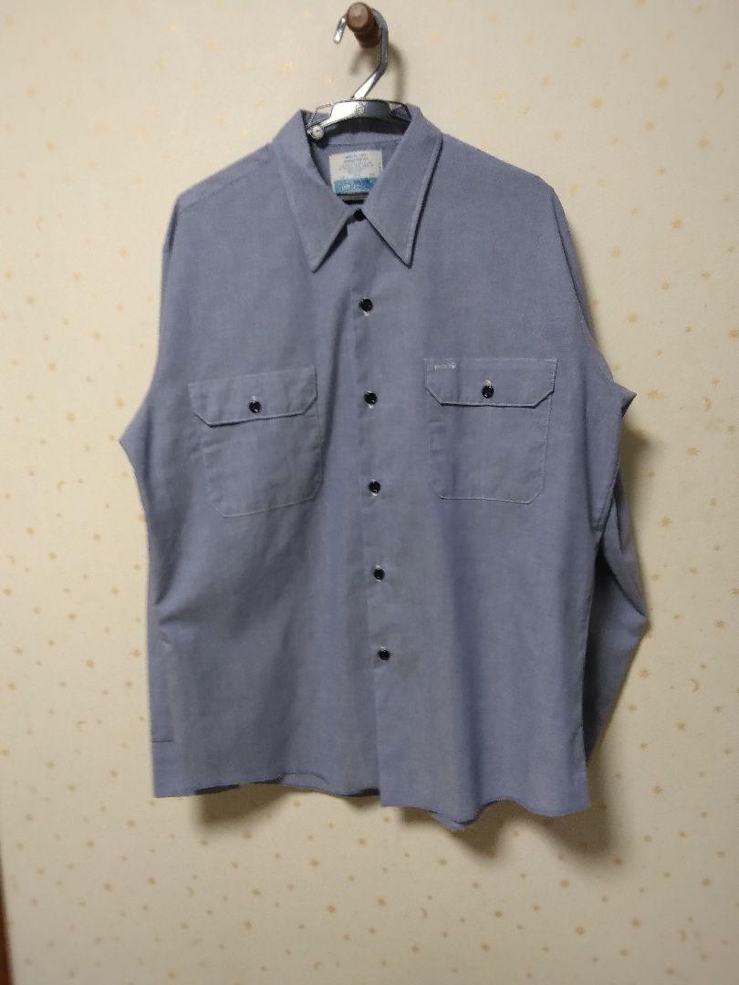 60s Sears シャンブレーシャツ