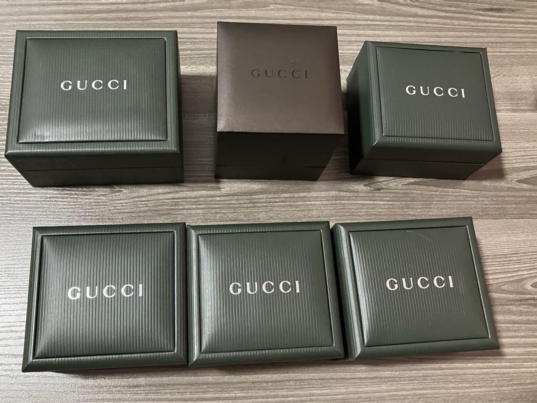 GUCCI 時計ケース空箱 - メルカリ