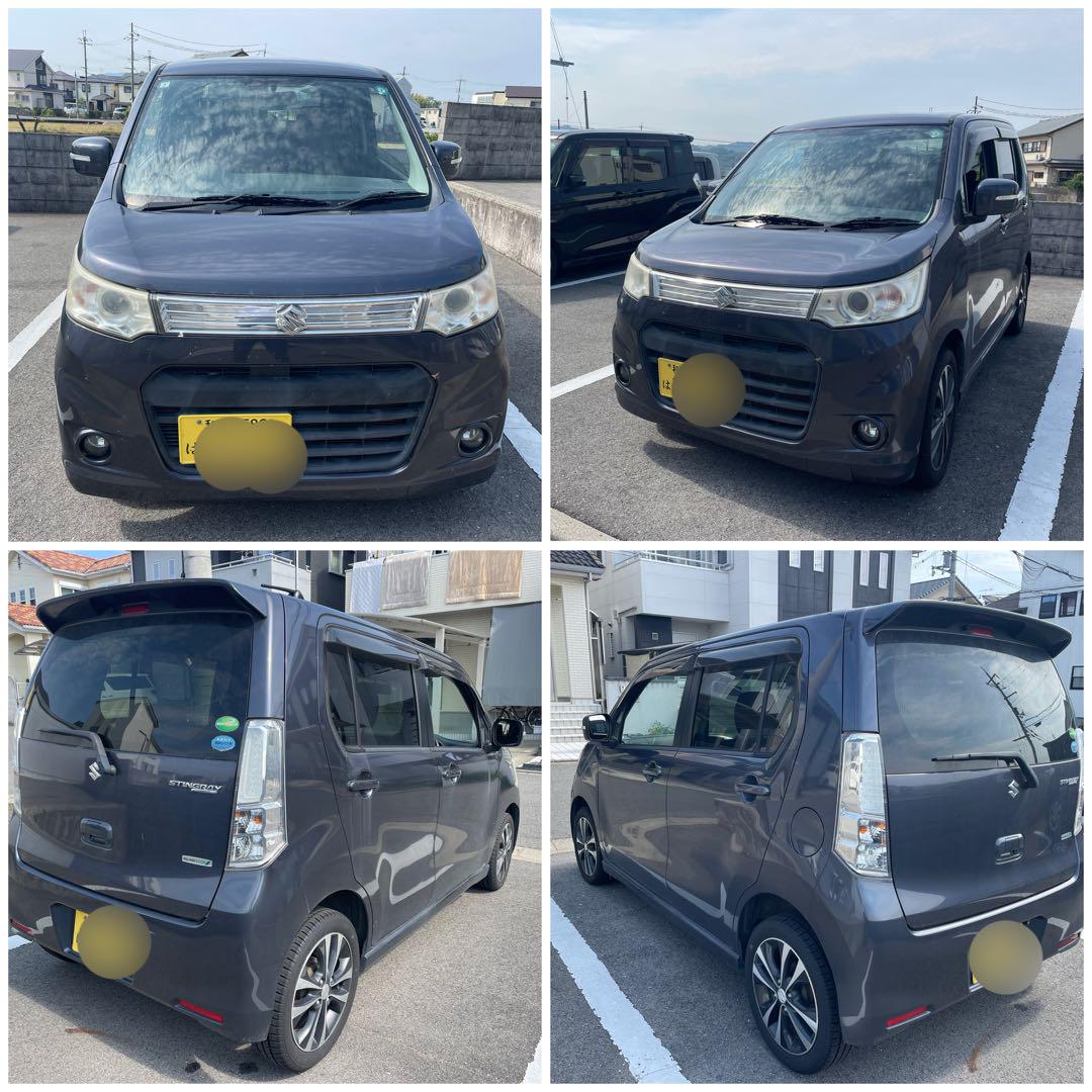 車検１年以上、とりあえずの足に☆MH34S ワゴンRスティングレー　ターボ
