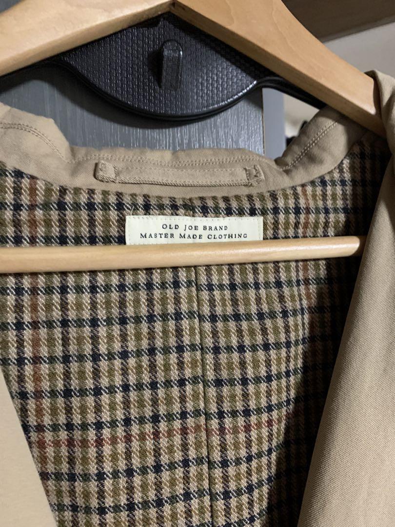 最終】Old joe BELTED WAIST DUSTER COAT