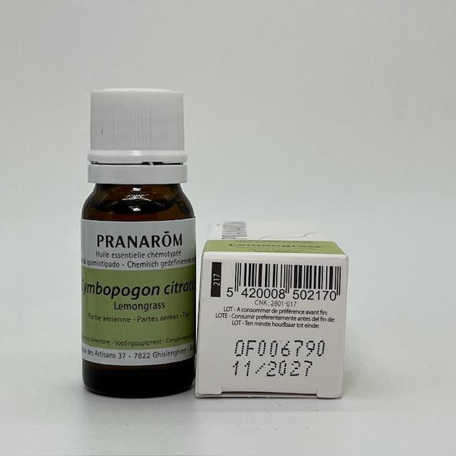 girl様　PRANAROM レモングラス他　合計4点　精油