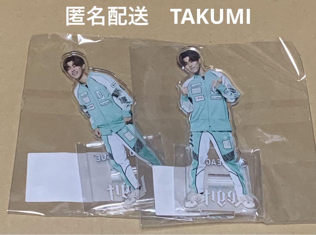 CyberAgent Legit TAKUMI 桑原巧光 アクスタ - メルカリ