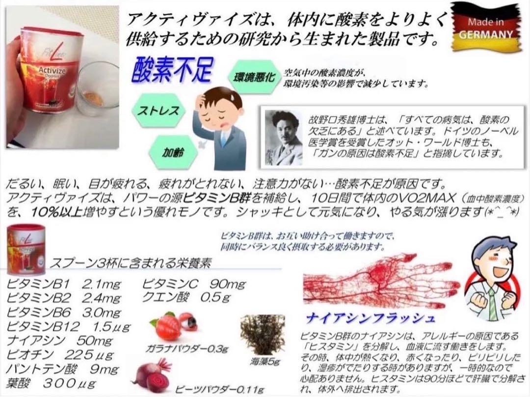 FitLine PMアクティヴァイズ 、レスレイト+鉄 2点セット - メルカリ