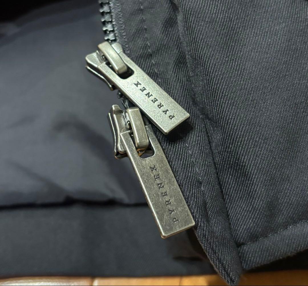 ピレネックス アヌシー ダウンコート ブラック M PYRENEX ANNECY ピレネックス アヌシー ダウンコート ブラック M PYRENEX ANNECY