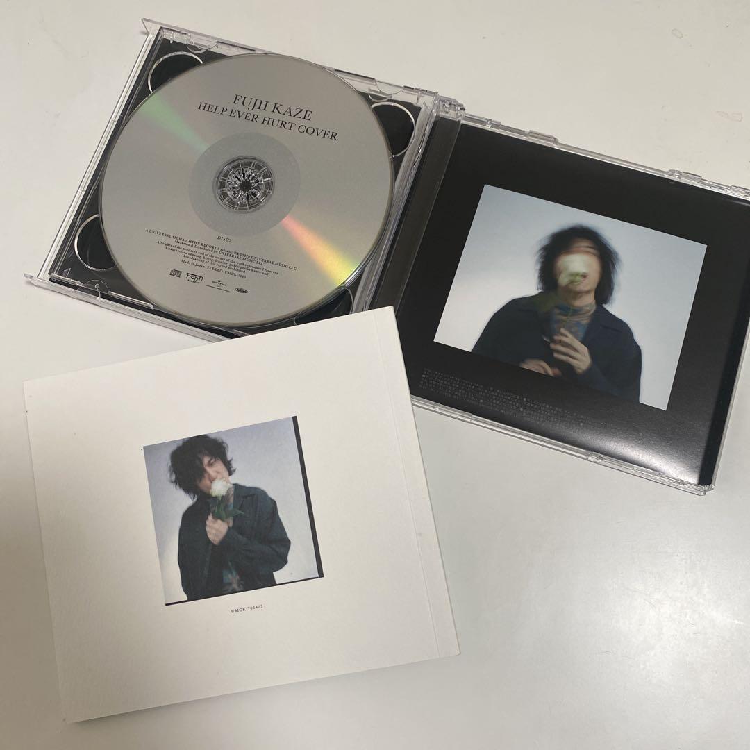 HELP EVER HURT NEVER 藤井風 初回盤2CD