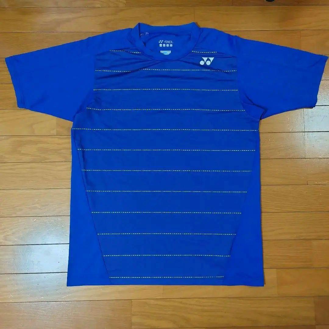 限​定​販​売​】 YONEX バドミントンシャツ L 黒/緑（楽天市場