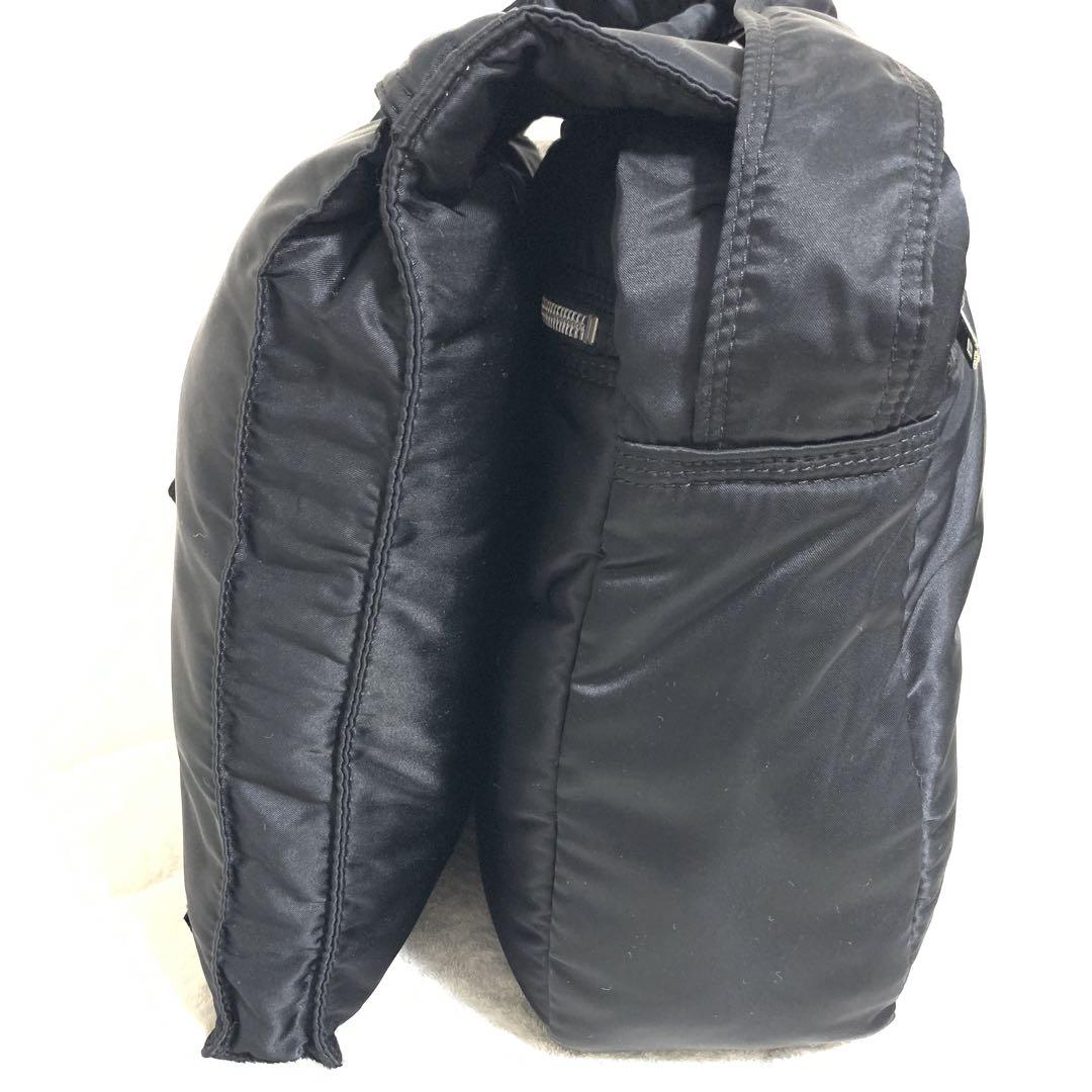 芸能人愛用アイテム特集 タンカー ポーター 美品 ヘルメットバッグ ビッグフラップ 2way バッグ