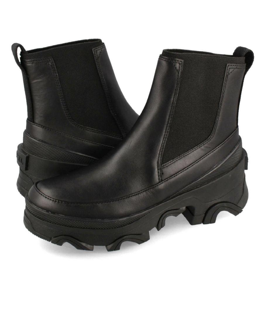 SOREL BREX BOOT CHELSEA WP　24.5