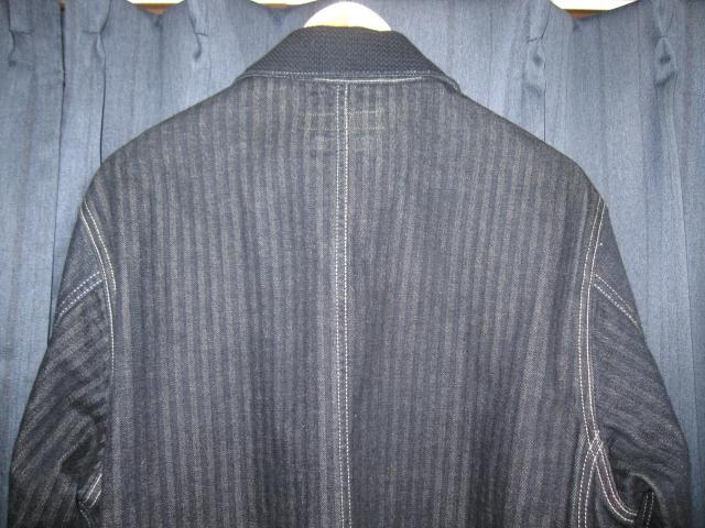 ジャケット・アウター FDMTL PATCHWORK COVERALL JACKET INDIGO 4