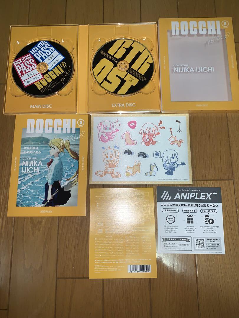 ぼっち・ざ・ろっく！ ブルーレイ Blu-ray 完全生産限定版 全巻セット