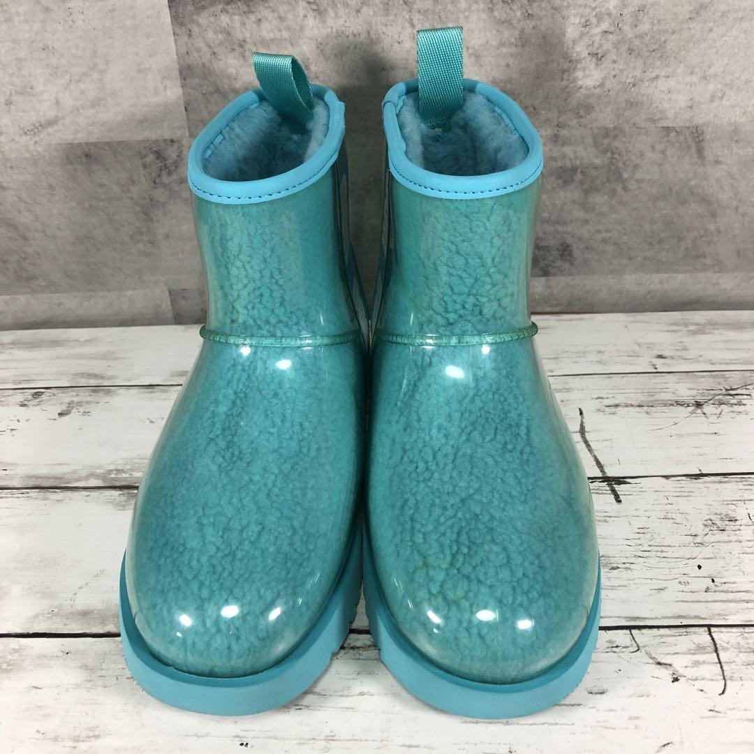 UGG アグ クラシック クリア ミニ【25】レインブーツ ボア 113190