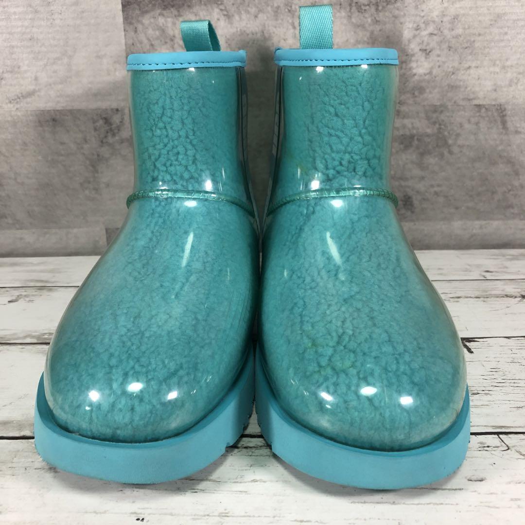 UGG アグ クラシック クリア ミニ【25】レインブーツ ボア 113190