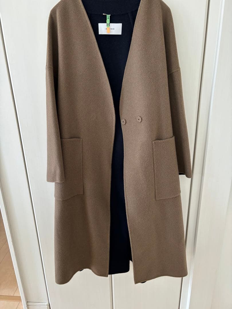 KAPITAL キャピタル コーデュロイ ロングコート カーキ　サイズS KAPITAL ロングコート KAPITAL キャピタル コーデュロイ ロングコート