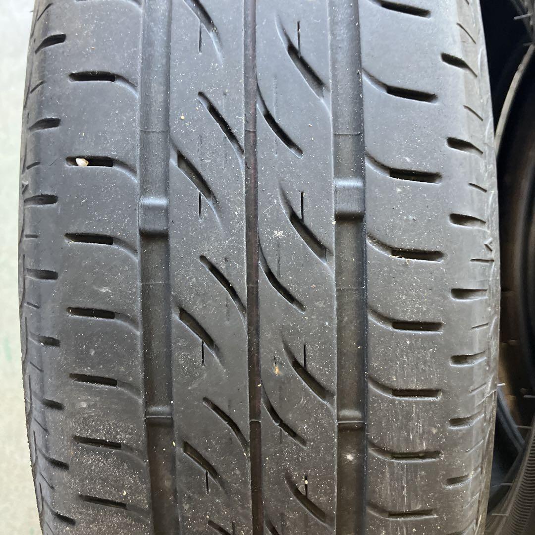 BS ネクストリー 155/65R14 22年製 4本セット