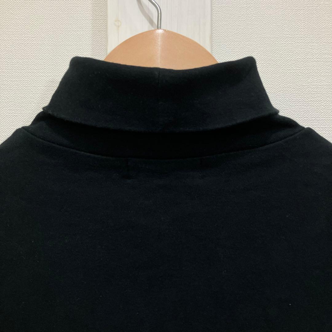 rough&swell ラフアンドスウェル タートルネック長袖シャツ 微