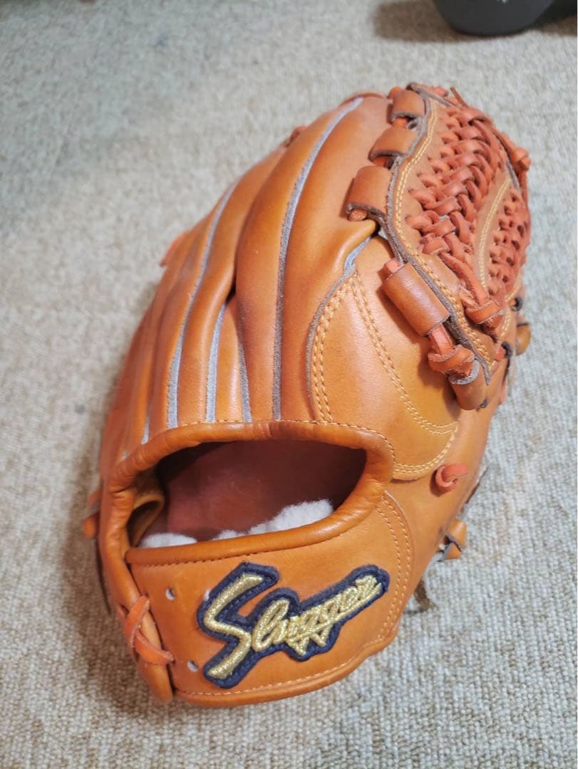 久保田スラッガー　硬式用グローブ右用　投手・内野手向け　KSG-MS-I