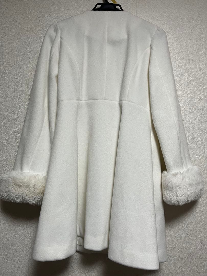 evelyn コート 2023 ホワイト evelyn コート 2023 ホワイト