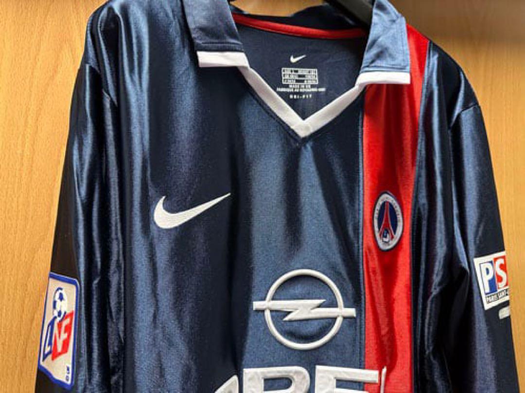 2000 パリ・サンジェルマンFC (H) ユニフォーム ロナウジーニョ 長袖