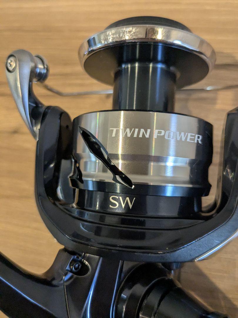 【SHIMANO】TWIN POWER　SW8000PG スピニングリール