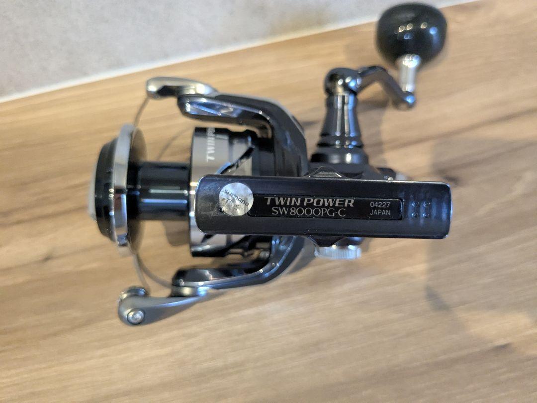【SHIMANO】TWIN POWER　SW8000PG スピニングリール