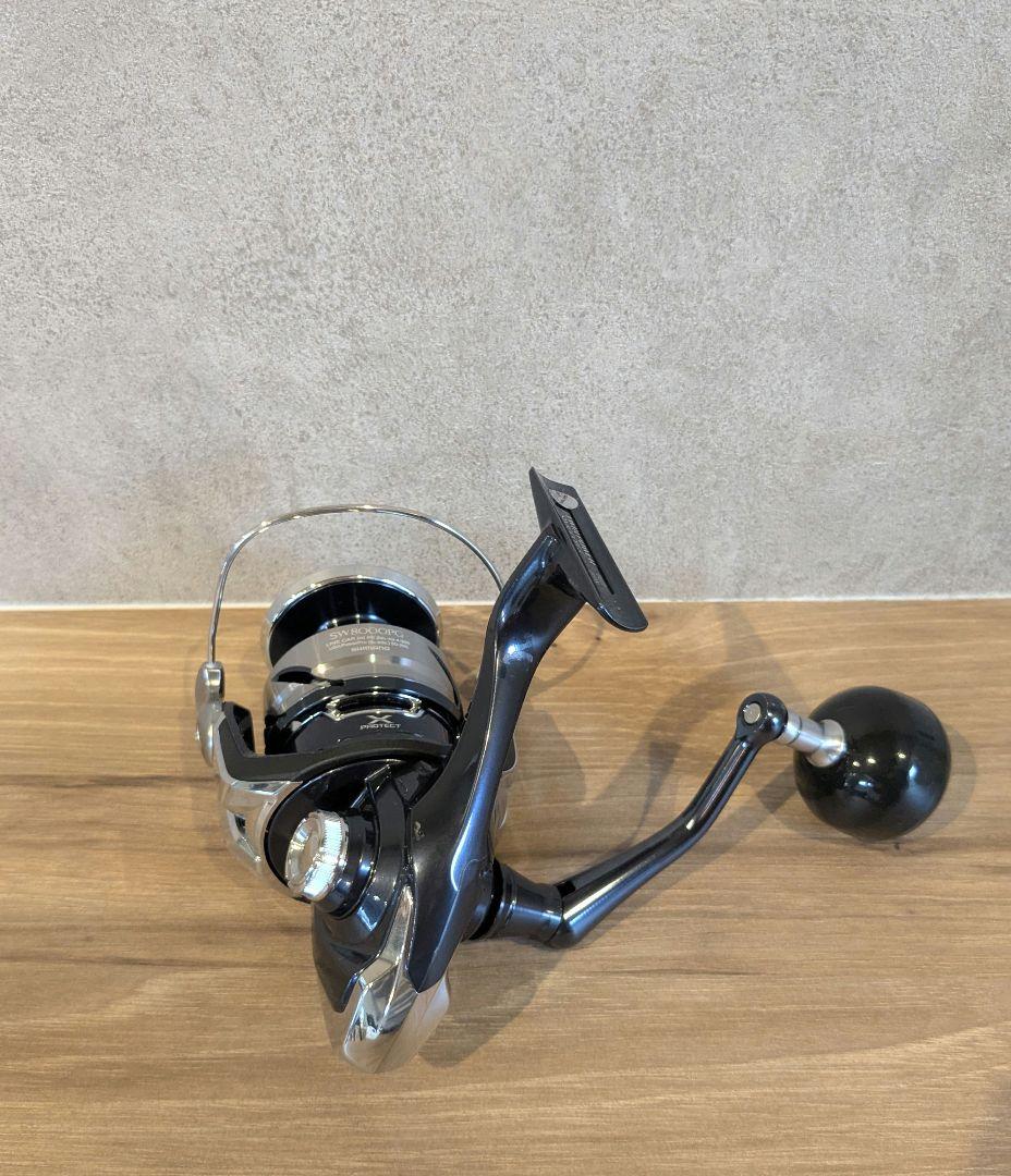 【SHIMANO】TWIN POWER　SW8000PG スピニングリール