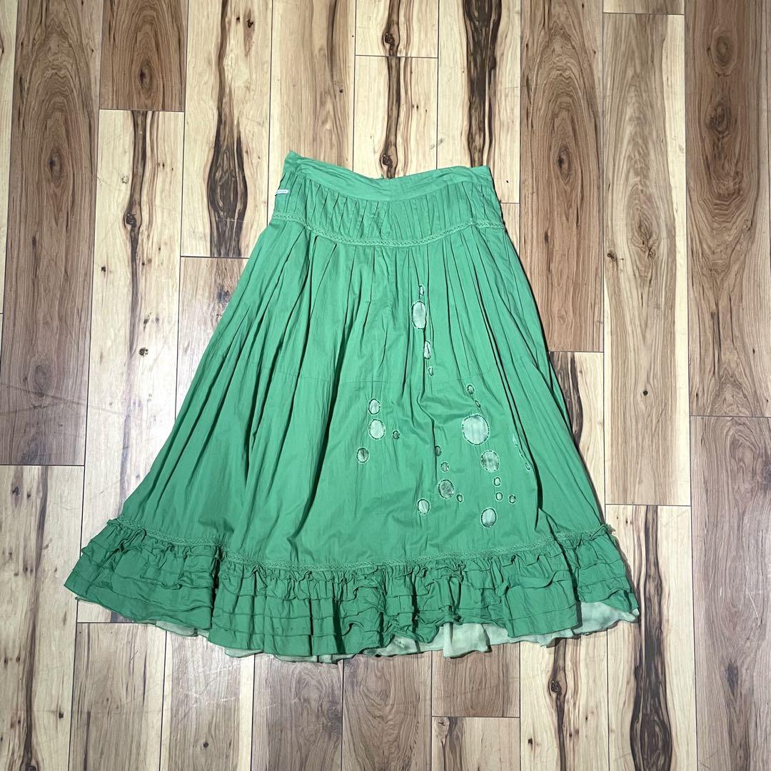 【2025春夏新作】 Jean paul gaultier fringe ornament skirt スカート
