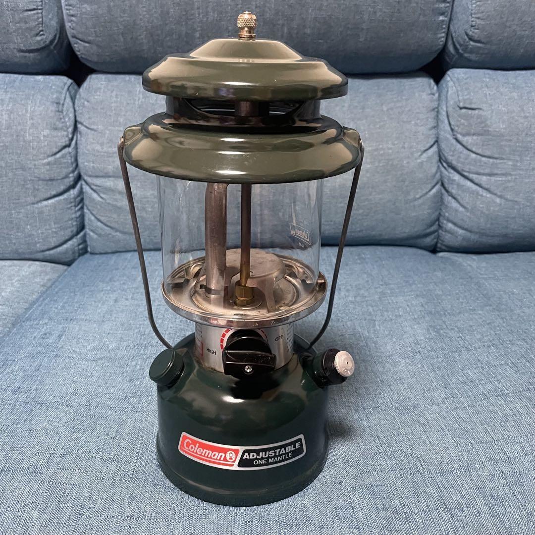 【動作品】coleman ランタン　セット