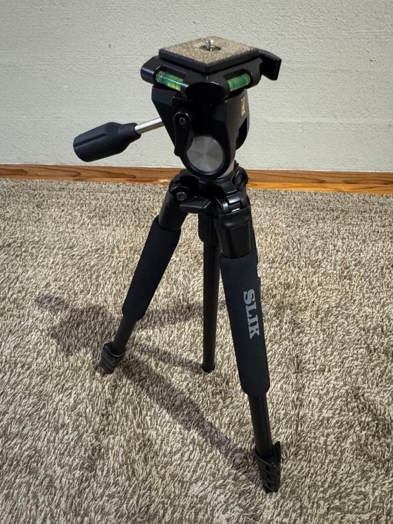 SLIK SPRINT PRO EZ 携行袋付き スリック目立った傷や汚れなし