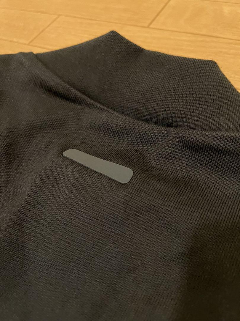 【adidas】FEAR OF GOD ATHLETICS ヘビー 7分袖モックTシャツ adidas Heavy Jersey 3/4 Mock T-Shirt x Fear of God Athletics