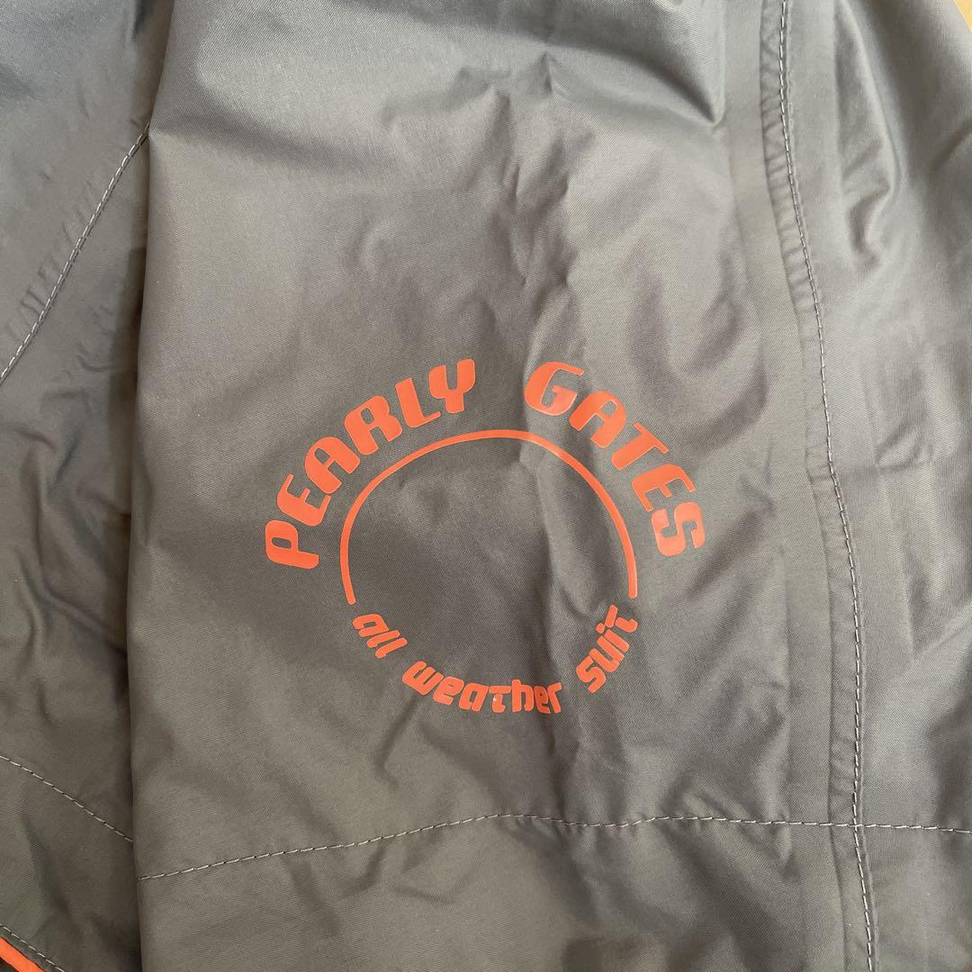 PEARLY GATES ゴルフ レインウェア☆上下袋3点セット