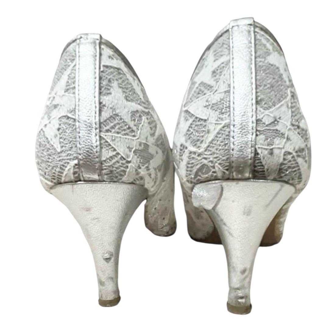 えー ジルスチュアート JILLSTUART　パンプス 上品 23cm ジルスチュアート シュー JILLSTUART shoe アンクルストラップ
