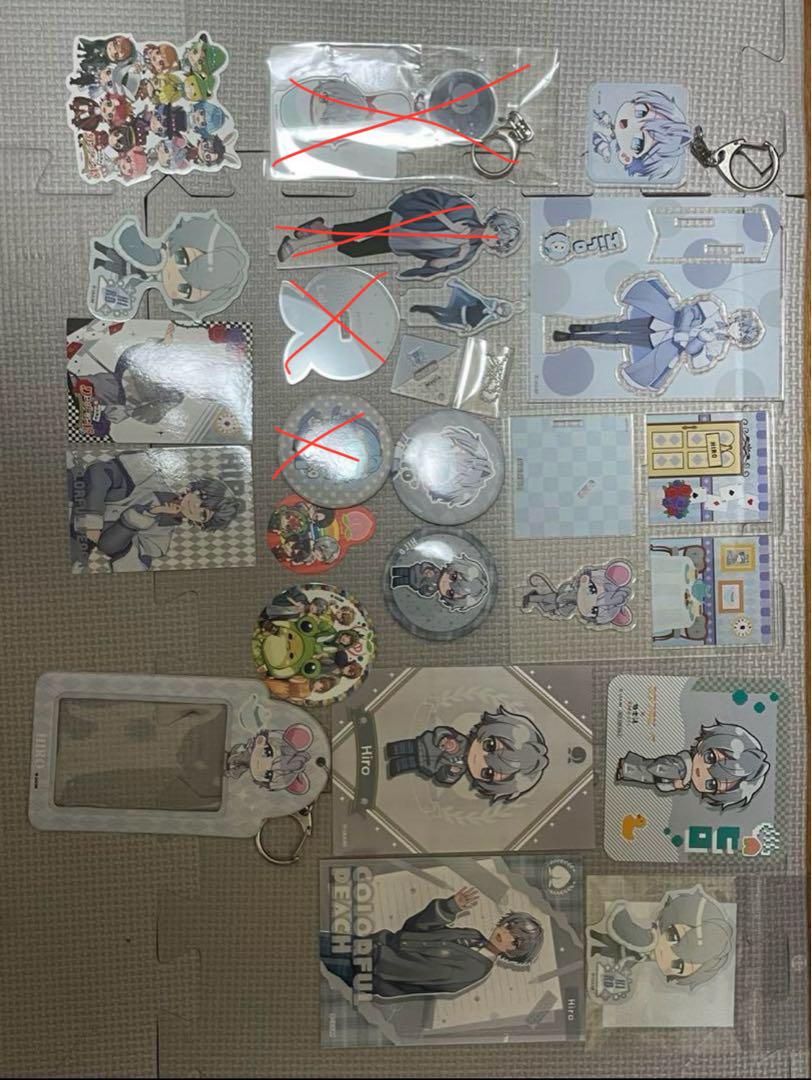 カラフルピーチ ヒロ グッズ