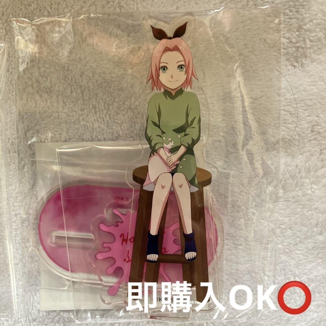 NARUTO疾風伝【春野サクラ】アクリルスタンド 幼少期ver. - メルカリ