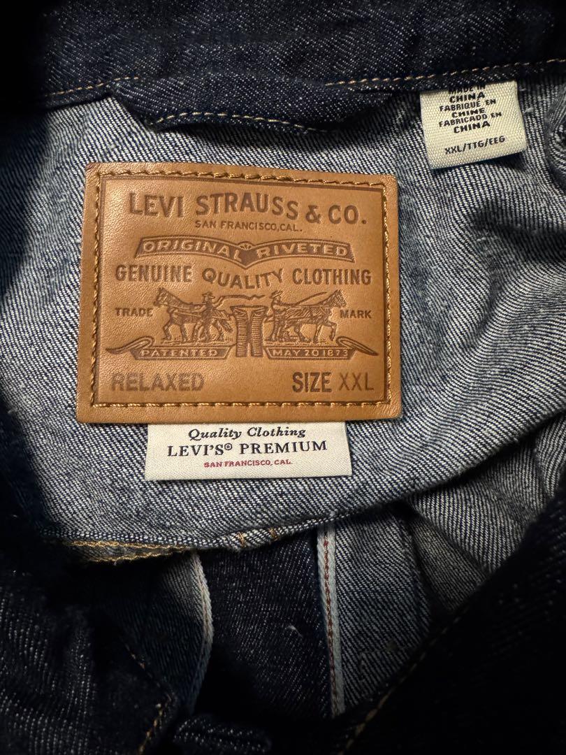 ジャケット・アウター LEVI'S Type | Trucker Jacket 2XL Tback