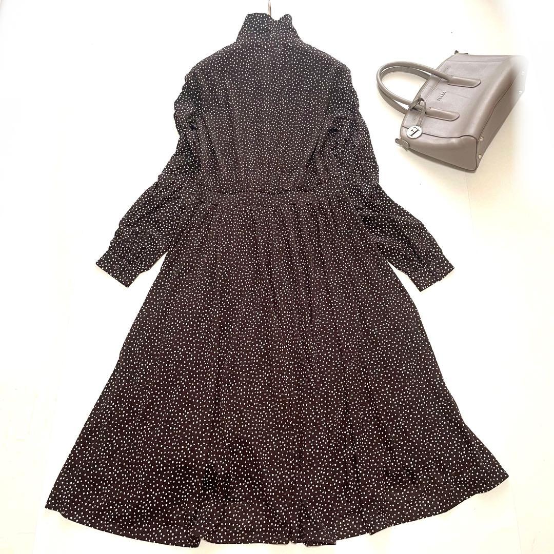 ⭐️くろねこ⭐️美品 マックスマーラ ロングワンピース サイズM ブラウン