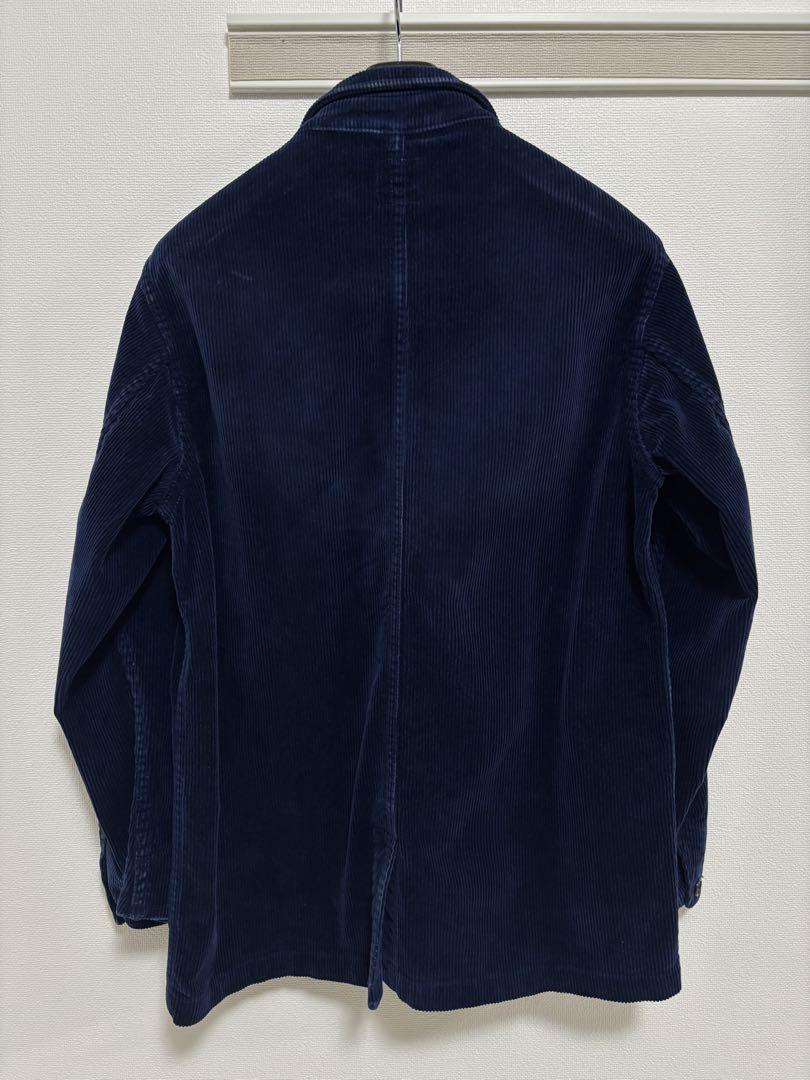 極美品　PORTER CLASSIC コーデュロイダブルジャケット