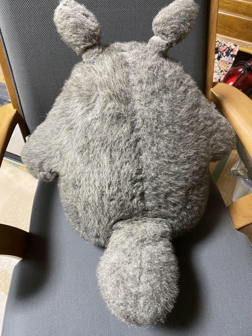 トトロ ぬいぐるみ 大きめ グレー