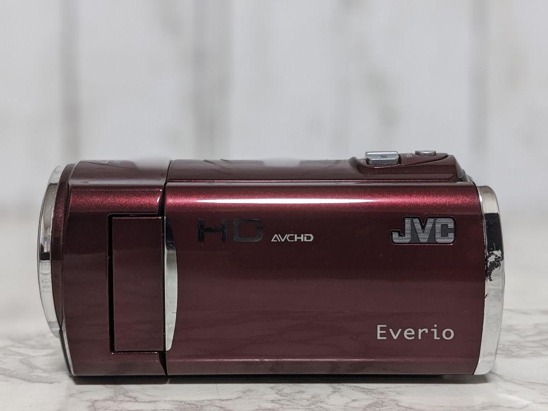 JVC　GZ-HM450-R　Everio　ビデオカメラ