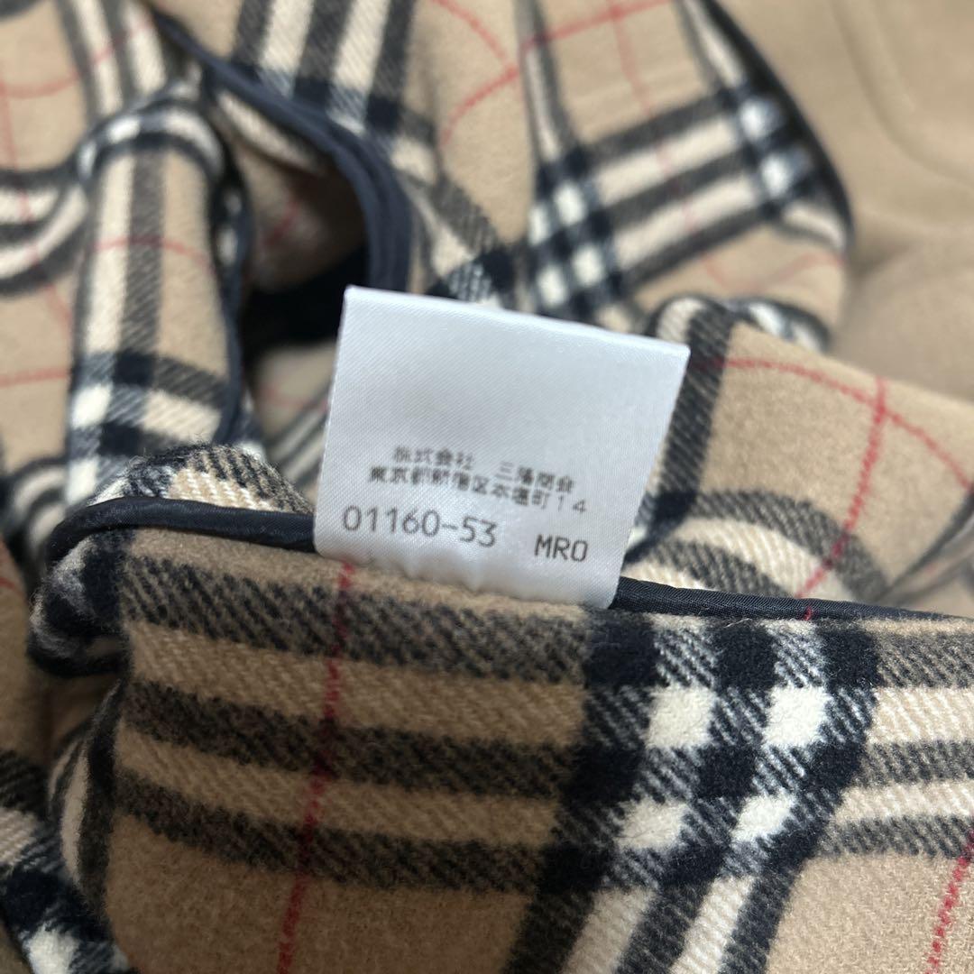 Burberry BLUE LABEL ノバチェック ダッフルコート　アウター